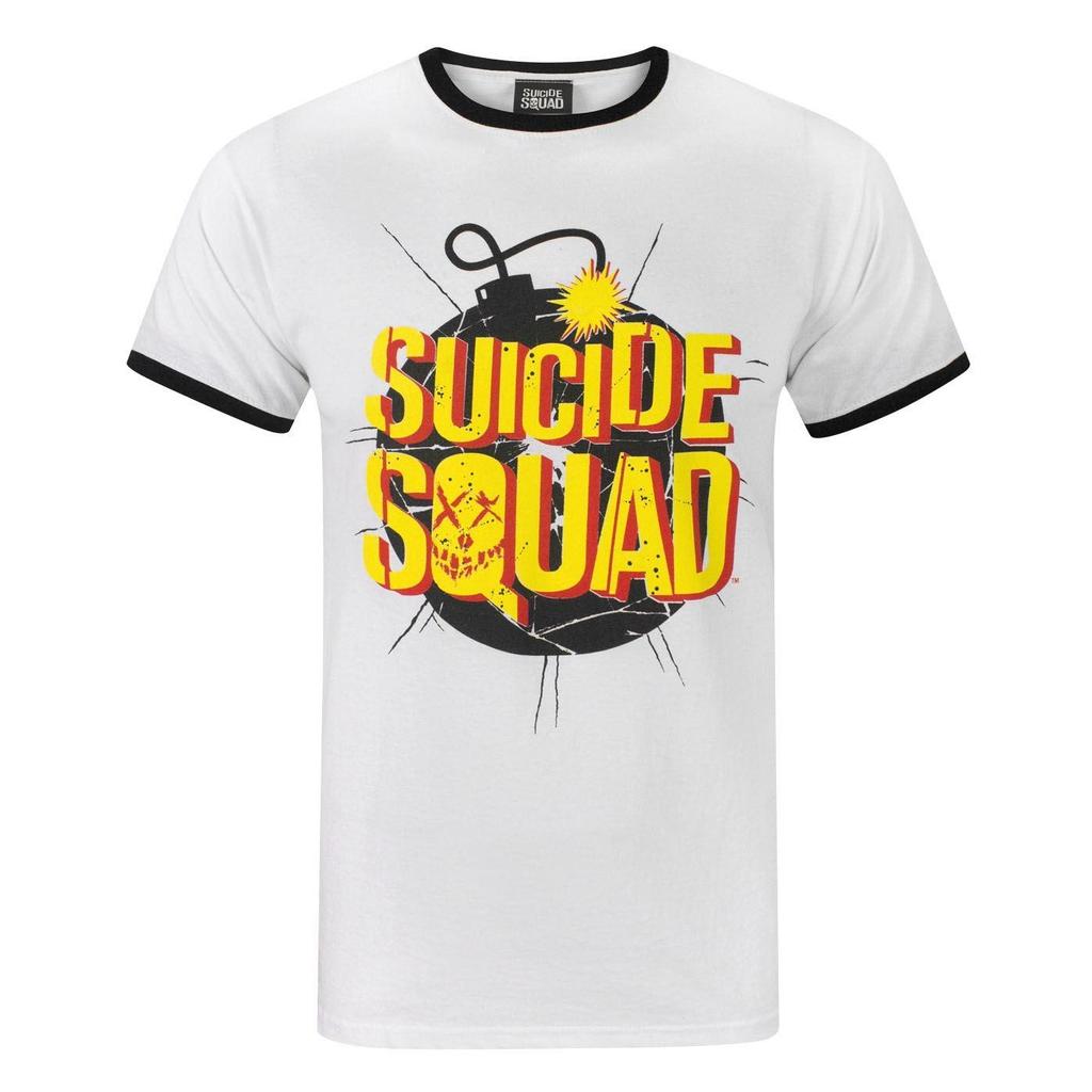Suicide Squad Tričko Unisex Exploding Bomb pro dospělé