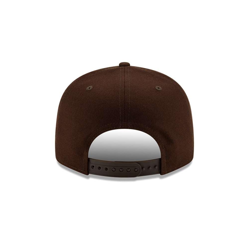 New Era San Diego Padres Basic 9FIFTY Snapback Braun Free Size