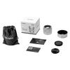 VILTROX AF 56mm XF AIR Fujifilm compatible large aperture prime F1.7 X-mount F/1.7 lens, silver.