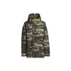 adidas X Ivy Park İşbirliği SS23 Çıkarılabilir Kamuflaj Kargo Ceket Unisex Ceket Askeri Yeşil IB0217