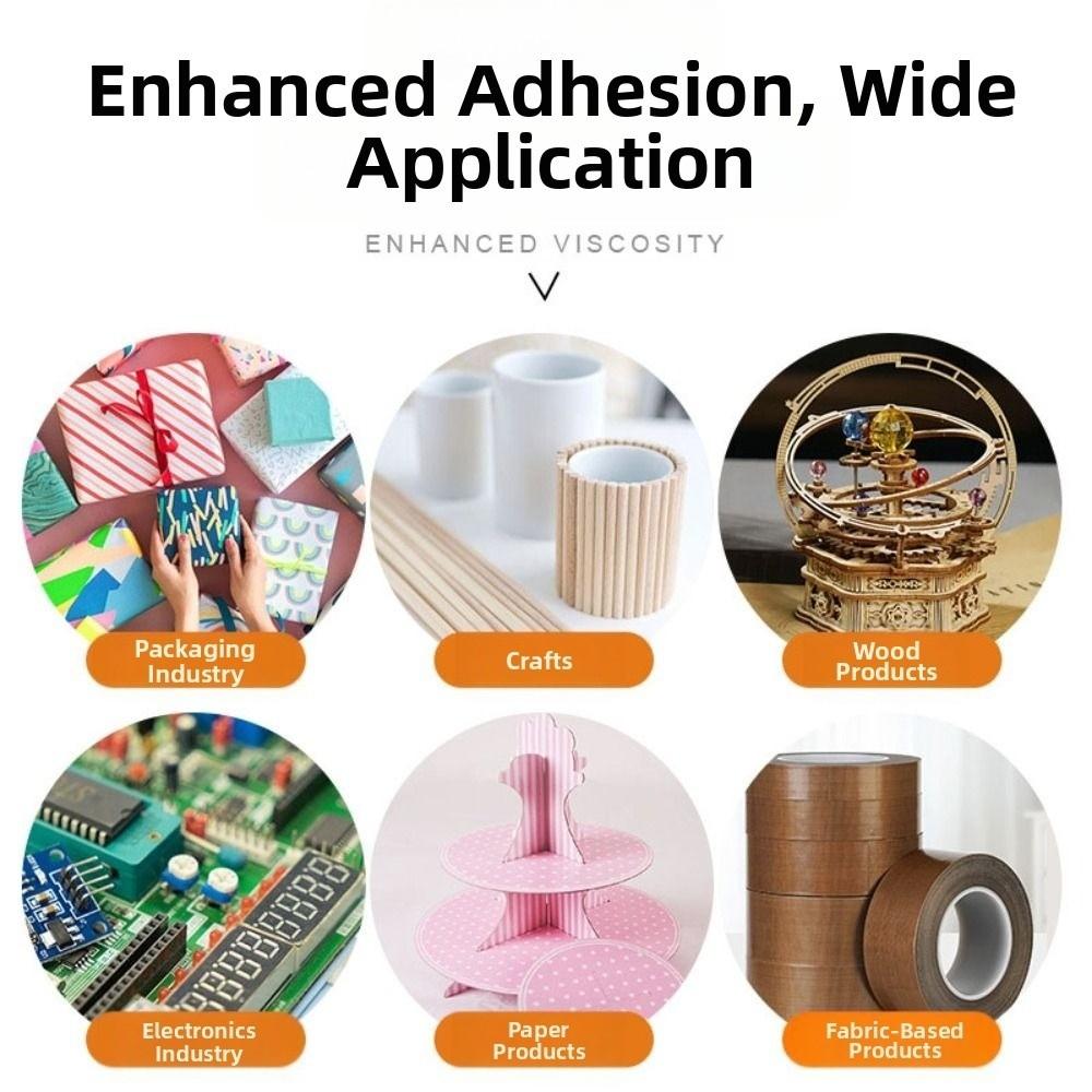 High Viscosity Transparent Glue Sticks Mini Size Thermoplastic Adhesive  DIY Art Craft
