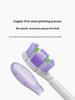 4/8 Pièces Têtes de Brosse de Rechange pour Brosse à Dents Électrique Sonique XIAOMI MIJIA MES609/610 Pro Emballage Scellé