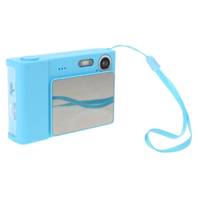 Portable Digital Camera 1080P 48MP Retro CCD Card Machine Memory Card Transmission Supported for Students Kids