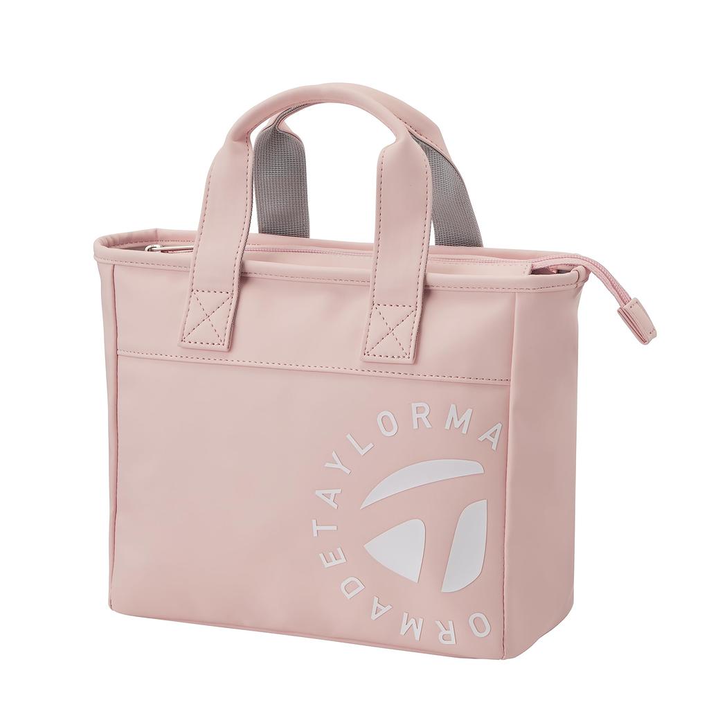 TaylorMade Circle T Round Tote, Pink, Unisex, TJ150, 2023FW