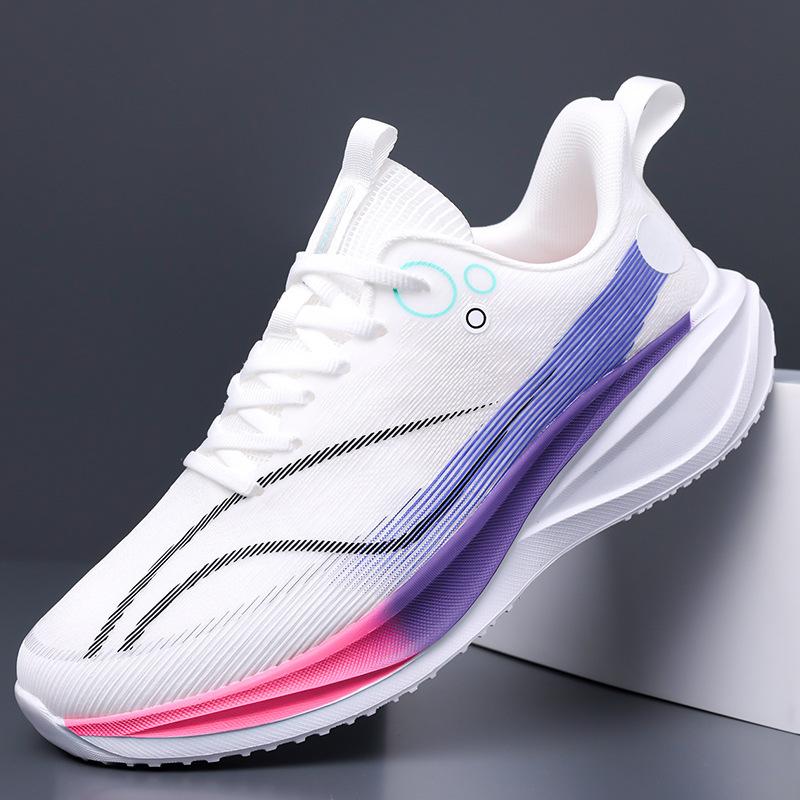 Men's Shoes New Breathable Mesh Running Shoes Lightweight Casual Shoes Soft-soled Sports Shoes Men's