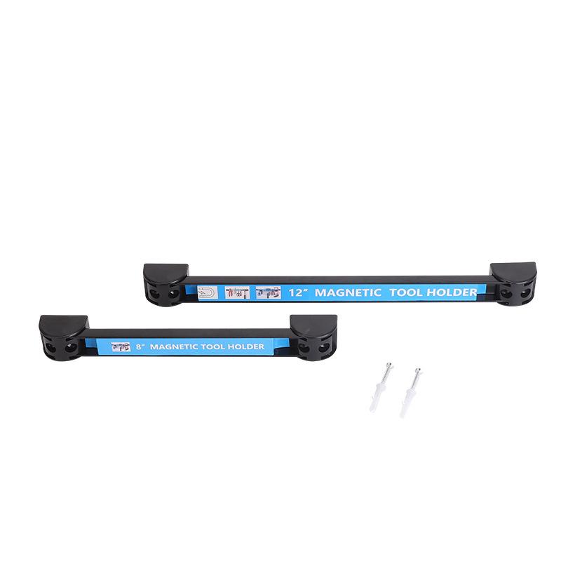 8,12,18,24 Inch Suport Magnetic pentru Scule Bară pentru Scule pentru Sarcină Grea, Raft Organizator Metalic pentru Economisirea Spațiului Instrument Pentru Atelier Garaj Acasă