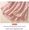 2024 Summer Trend: Women's Chinese-Style Jacquard Embroidered Cotton-Linen Hooded Cardigan Shirt