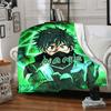 Custom 1pc Hero Plaza Adventure Blanket, Soft And Comfortable Blanket, Casual Warm, Camping Travel Blanket, Birthday Gift Q912112