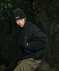 Fluke Aqe Light Hand Cover Windbreaker Jacket Black Fjk134