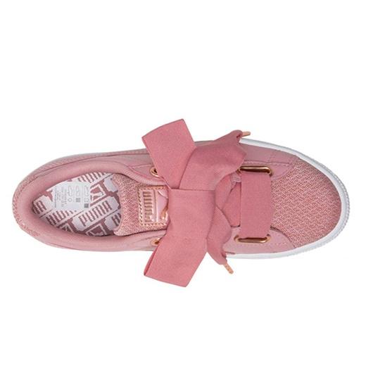 Puma (WMNS) Cesto Cuore Intrecciato Rosa Wns Donna 369649-01