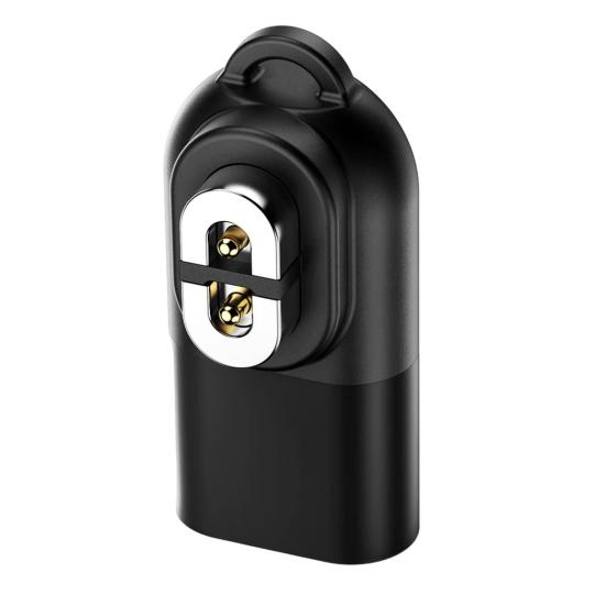 

Адаптер зарядного устройства для наушников, предотвращение короткого замыкания, легкий портативный магнитный преобразователь зарядного устройства для Shokz AS800/S803/S810 чёрный