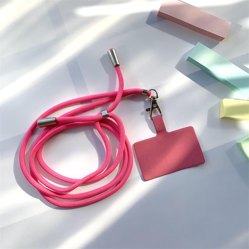 Custodia Universale con Cordino per Cellulare con Catena Crossbody Regolabile Antismarrimento