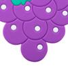 Heat Insulation Round Fruit Shape Placemat Table Cup Mat for Home