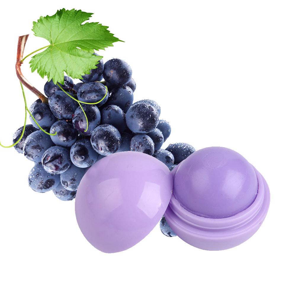 Ball Lip Balm Pomadki Słodki Smak Owocowy Baby Lips Makeup Pomadki Upiększyć Balsam Nawilżający