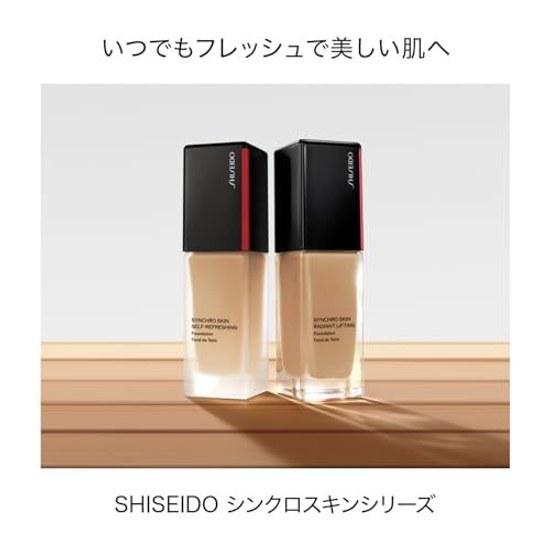 SHISEIDO Makeup Synchro Skin Radiant Lifting Foundation 140 Porcelain 30mL Liquid Fragrance-Free Firmness Radiance Longevity