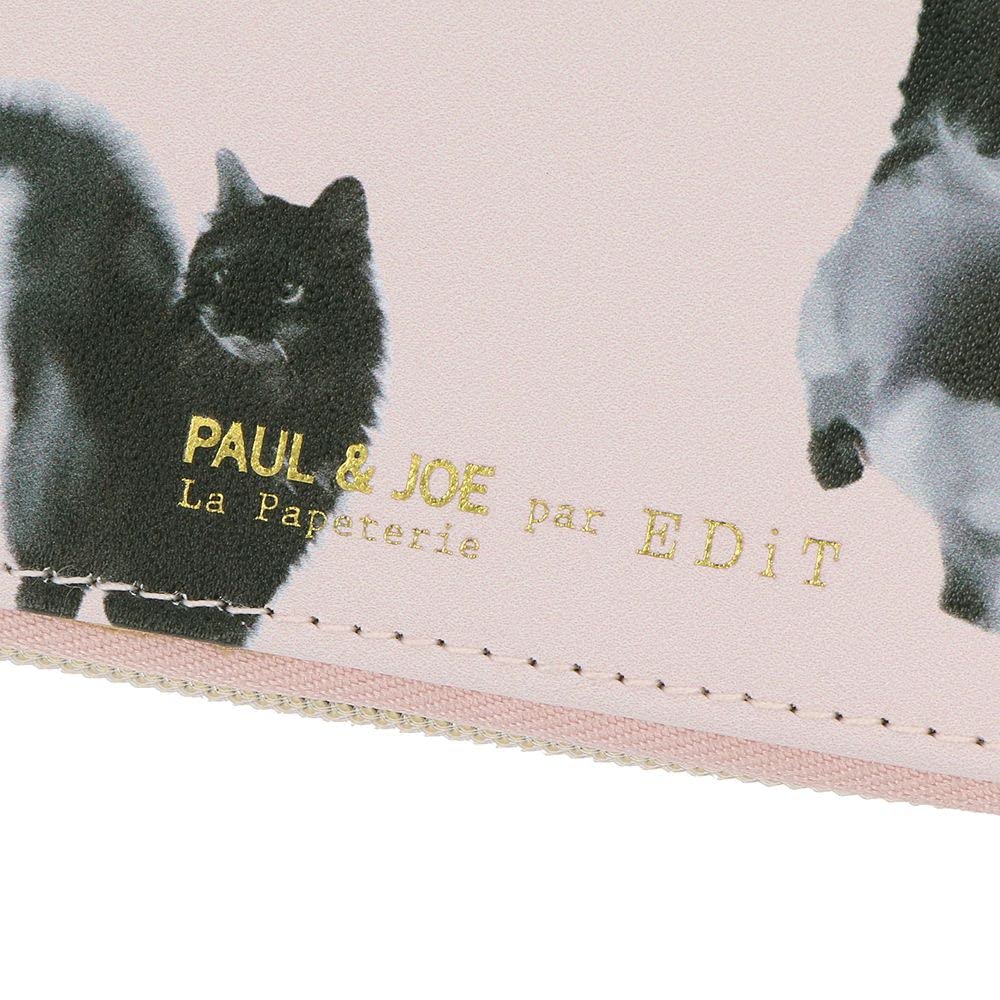 EDiT Planner Cover, One Page Per Day, B6 Size, Paul & Joe La Puppetrie Ink Painting Cat Refill (Sold Separately), DA-DC65-D