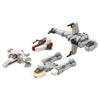 Gobricks Moc Space Micro Rebel Starfighters Building Blocks Bricks Creative Military Y-Wing Fighter children Toys Gift