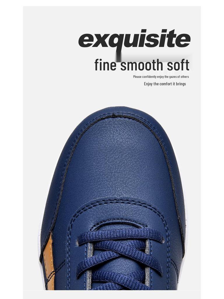Pánské lehké nízké ležérní boty v korejském stylu - Trendy, Pohodlné, Dostupné ve větších velikostech