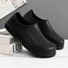2025 Men Women EVA Chef Shoes Non-slip Waterproof Oil-proof Shoes Comfortable Workers Slippers Outdoor Fishing Shoes Zapatillas