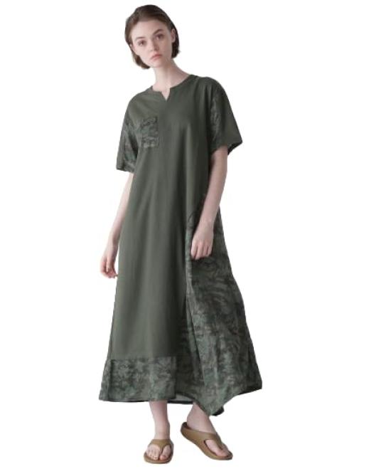 

AVIREX ASYMMETRY CAMO MIX ONEPIECE Women s F 310 Olive 783-4217602
