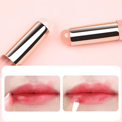 Silicone Lip Brush Concealer Brush Silicone Makeup Brush For Lip Balm Lipstick Multifunction Portable Brush Beauty Nail Art Tool