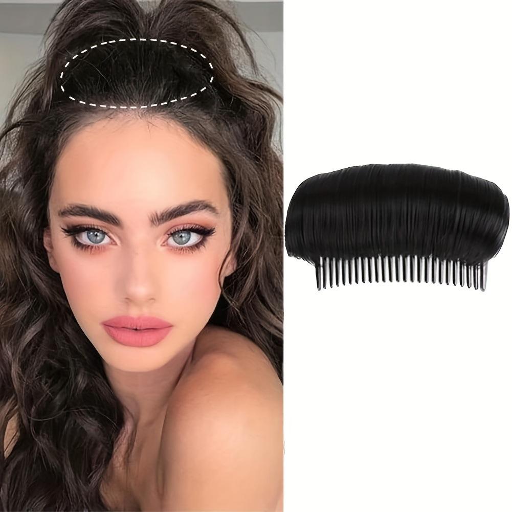 1PC Hair Bun Invisible Comb Wig Clip Styling Voluminous Hair, Hair Root Lifter, Hair Pad, Lift the Hair Roots, Hair Comb, Hair