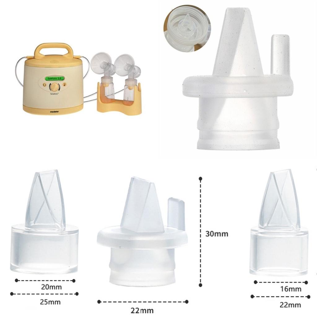 5er-Pack Silikon Entenschnabelventile Ersatzteile für Milchpumpe Babynahrungs-Saugerpumpe
