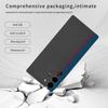 For Redmagic 10 Pro/10 Pro+/10 Air/10SPro/10SPro+ Carbon Case Aramid Fiber Kevlar Fabric Thin Hard Cover Magnetic Black Slim