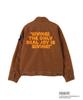 AVIREX Work Jacket Peanuts Men's Xl 050 Brown 783-5252041