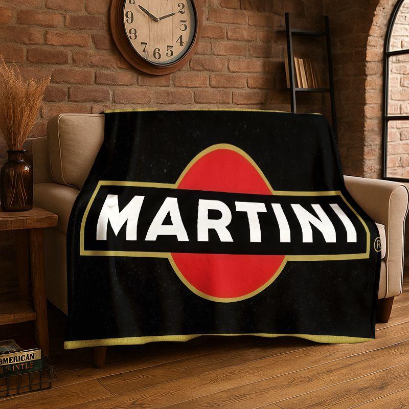 Yarış Arabası M-Martini Moto Yumuşak Flanel Battaniye, Yatak, Kanepe, Koltuk, Yatak Odası, Oturma Odası, Seyahat, Piknik çocuklar için Rahat Battaniye
