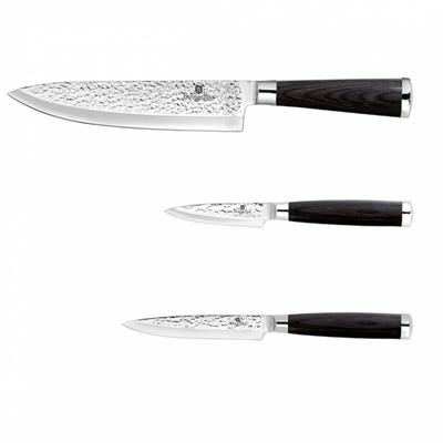 Set mit 3 Messern Berlinger Haus Bh-2487 Primal Gloss