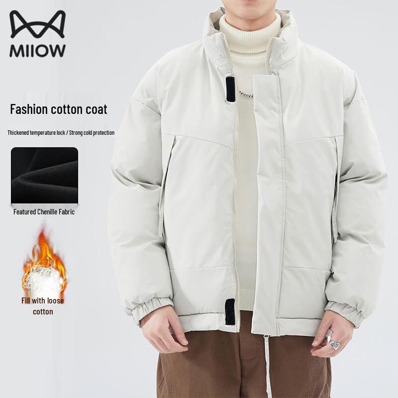 MiiOW Men s 2025 Winter Padded Jacket 3XL