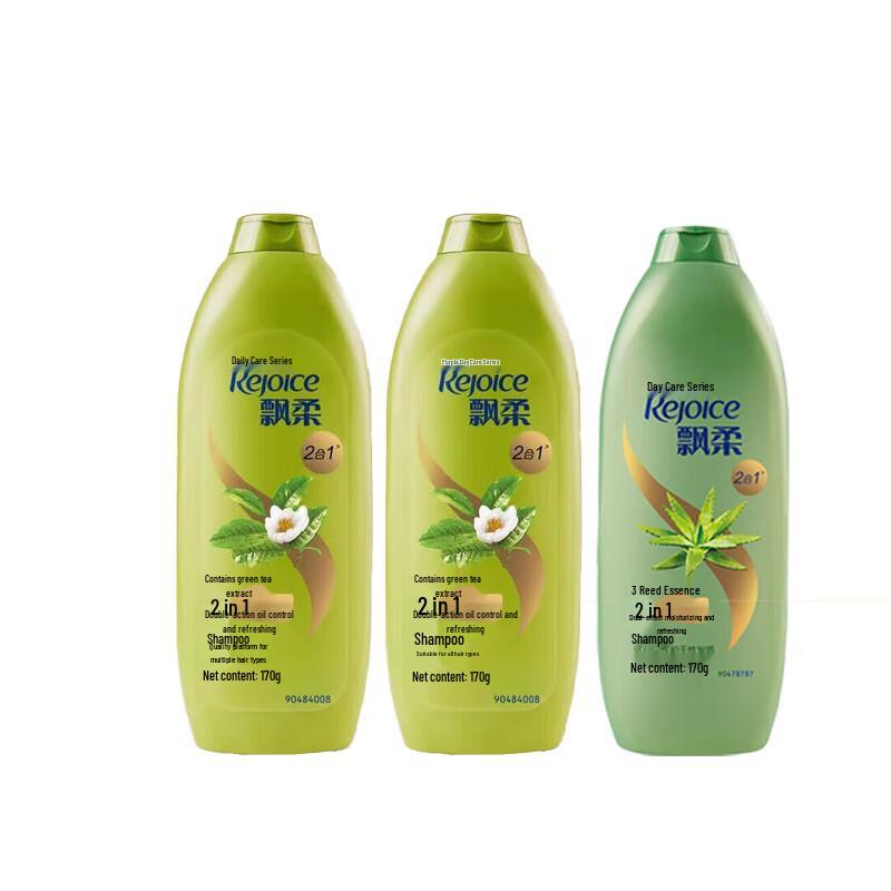 

Rejoice Daily Care Oil Control & Refreshing Shampoo Set