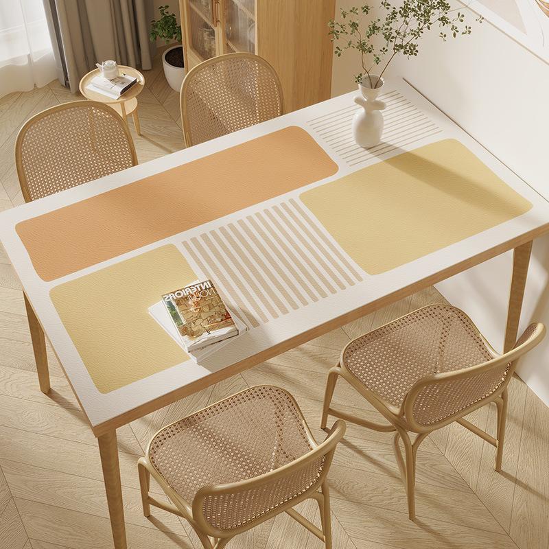 Mata na biurko Pokój studencki Dzieci Nauka Pisanie Obrus Biuro Dziewczyny Stanowisko komputerowe Wodoodporna Mata na pulpit