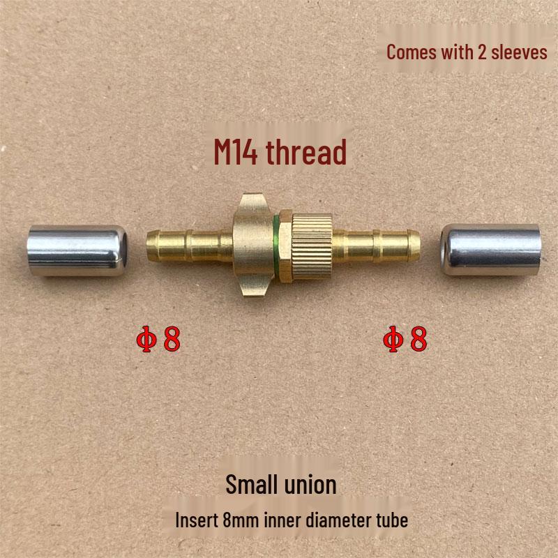 Flexible Hexagonal Copper Joint for Agricultural Spray Pipes