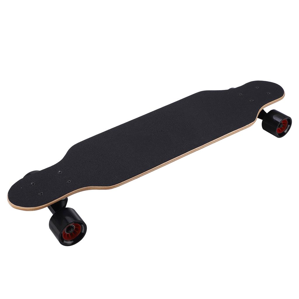 PUENTE Professional FourWheel Maple Longboard Alien Pattern Skateboard for Adult