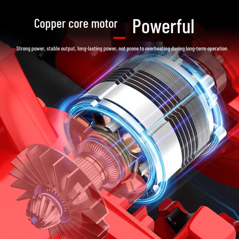 TURBOVOLT Industrial & Household Blower CN plug (adapter included)