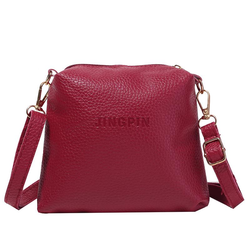 Woman Bag New Fashion Four-Piece Shoulder Bag Set Messenger Bag Wallet Handbag Bolsa Feminina Luxury Girls Messenger Bag