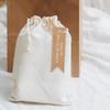 25pcs NICE THAT YOU'RE HERE Gift Tags, Thank You Labels with 10m Jute String for Wedding Bridal Shower Party Birthday Favors