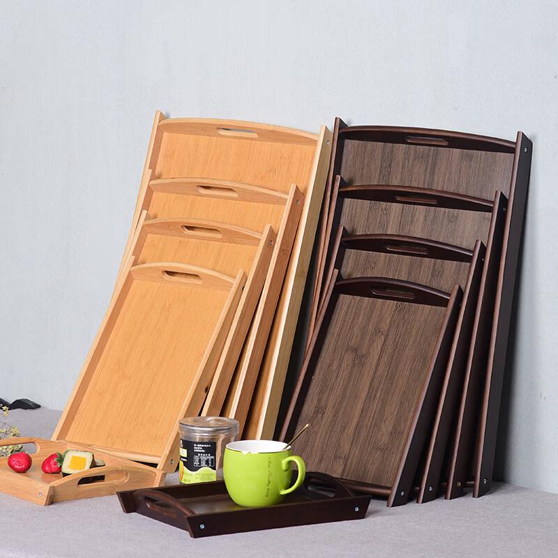 Japanese Style Wooden Serving Tray