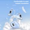Ai Language Translation Tws Wireless Ear Hanging Earphone Headphone Headset For Iphone For Samsung Huawei Long Battery Life