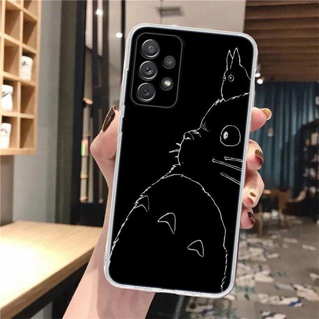 

Мягкий чехол для телефона Totoro Studio Ghibli с аниме для Samsung Galaxy A52 A53 A12 A13 A22 A23 A32 A33 A72 A73 5g A02s A03s A50s с узором Samsung A33 5G