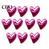 Vintage Fridge Magnet 10Pcs Love Heart Refrigerator Star Shape Decorative Memo Notes Photo Holder for Home Kitchen Office Magnetic