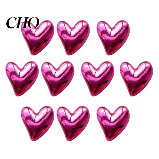 Vintage Fridge Magnet 10Pcs Love Heart Refrigerator Star Shape Decorative Memo Notes Photo Holder for Home Kitchen Office Magnetic