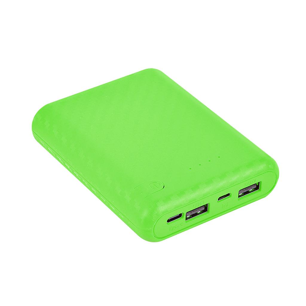 4x18650 Battery Holder Shells Power Bank Case Plastic Shells Charger Power bank Shells Protectors DIY Box Soldering Free
