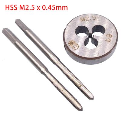 Ανθεκτική οικιακή βιομηχανία Tap Die Taper High Speed ​​Steel M2,5 X 0,45mm