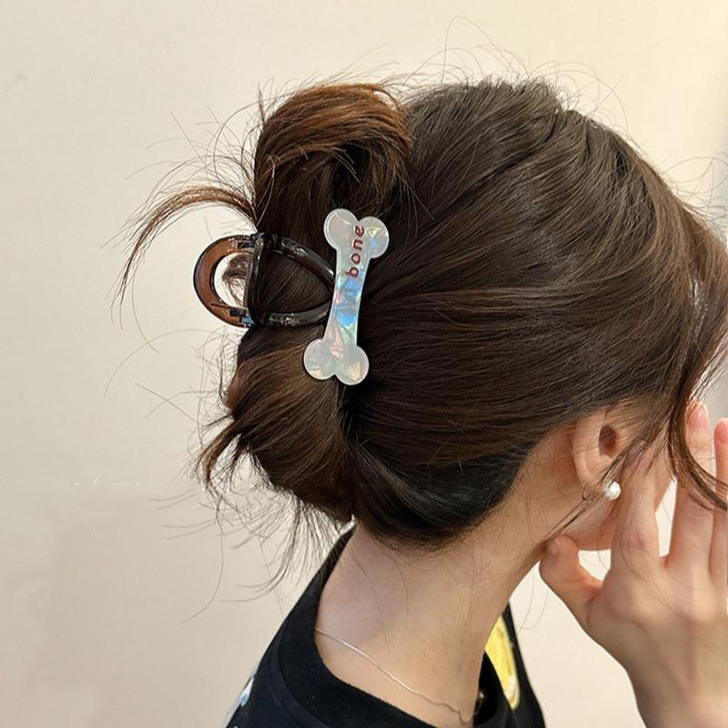 Cartoon Dog Hair Clip Claw Clamp Sweet Versatile Hairpin Female Disc Shark Clip Headwear Girls Women Hair Accessories