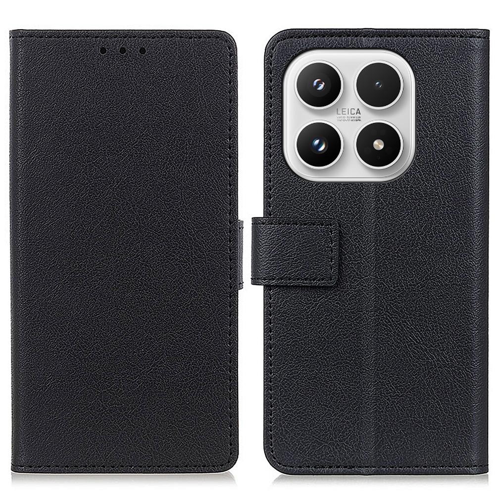

For Xiaomi 17 Case Full Protection PU Leather Stand Wallet Phone Cover