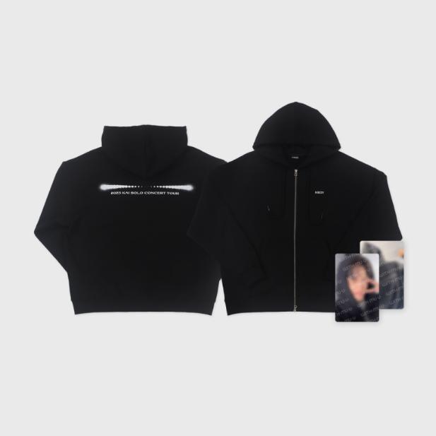 Vorbestellung KAI Solo-Konzerttour KAION Encore in Seoul Zip-up Hoodie