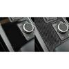 For Toyota Tundra Sequoia + Car Accessories Carbon Fiber Center Gears Shifter Panel Interior Cover Trim Sticker Modification